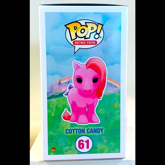 Funko Pop My Little Pony “Cotton Candy” NIB - Picture 4 of 6